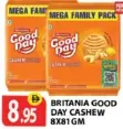 Britania Good Day Cashew