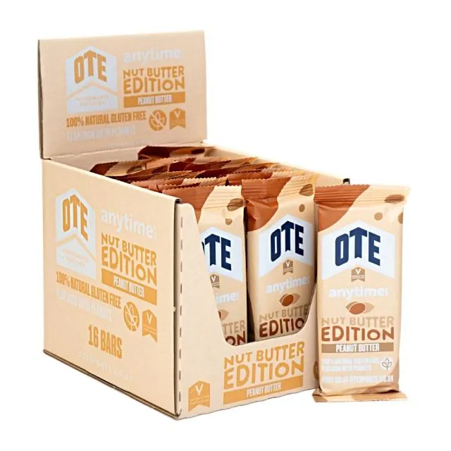 Ote Anytime Snack Bar Peanut Butter