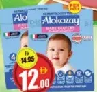 Alokozay حفاضات أطفال فاخرة مقاس 4