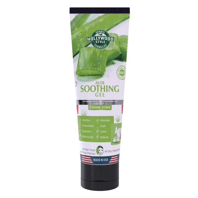 Hollywood Style Aloe Soothing Gel Extreme Action Tube