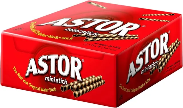 Astor Mini Stick Wafer Roll