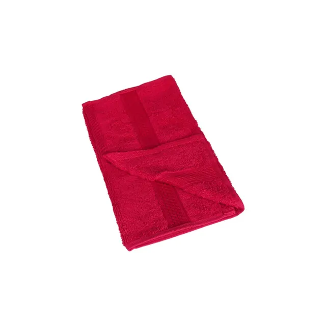 Laura Collection Hand Towel, 30 x 50 cm, Red