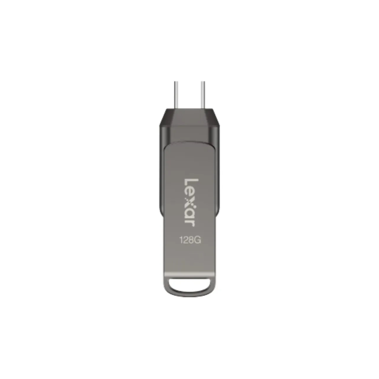 Lexar فلاش درايف Dual Drive TypeC USB 3.1 سعة 128 GB، D400