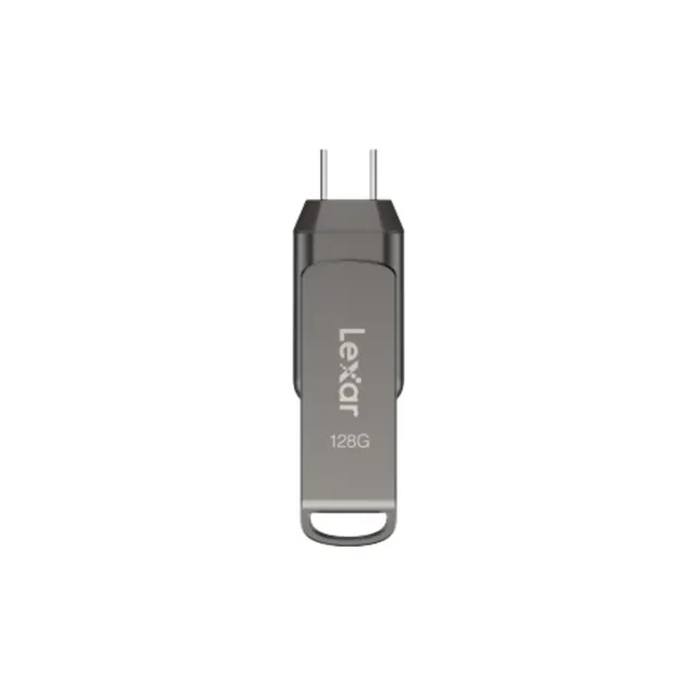 Lexar Dual Drive TypeC USB 3.1 Jump Drive, 128 GB, D400