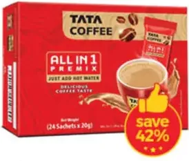 Tata Coffee قهوة تاتا الكل في 1