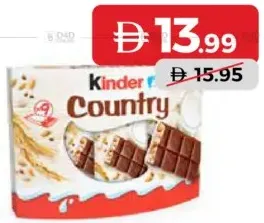Kinder Chocolate With Cereal