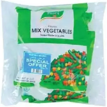 Faani Frozen Mixed Vegetables