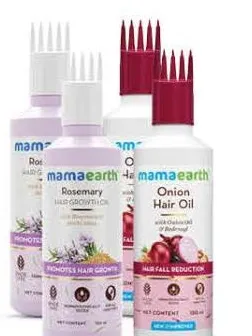 Mamaearth زيت شعر مشكل