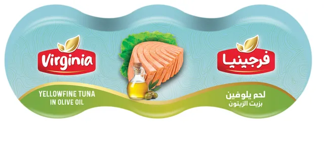 Virginia Yellowfin Tuna Olive Oil