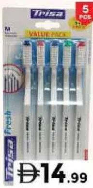 Trisa Toothbrush Medium