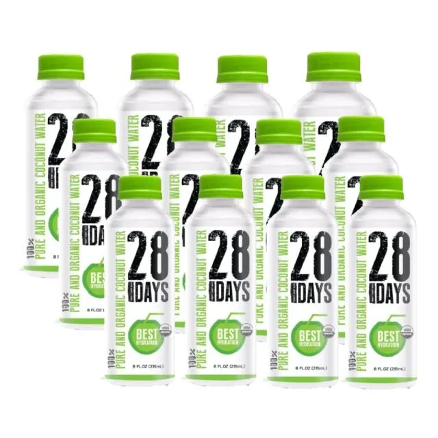 28 Days Coconut Water