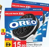 Oreo Biscuit Original V/P