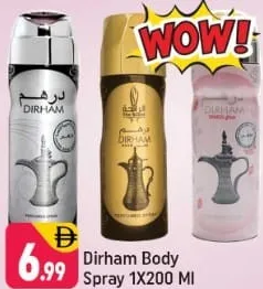 Dirham Body Spray
