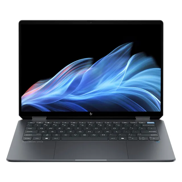 HP OmniBook Ultra Flip 14-FH0007NE Laptop, Intel Core Ultra 9 288V, 32GB RAM, 1TB SSD, Intel Arc Graphics, 14-Inch 3K OLED, Windows 11 Home, Eclipse Grey, B4JS1EA