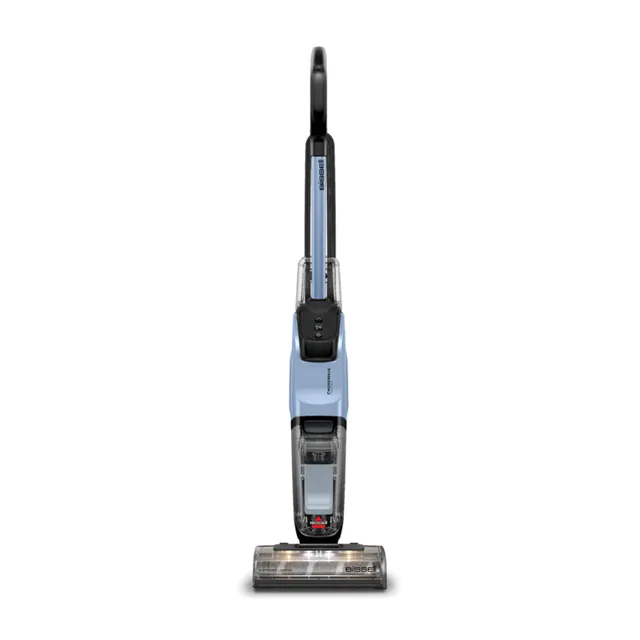Bissell Corded CrossWave EdgeFind Vacuum Cleaner, 360W, ‎Black/Light Blue, 4136K