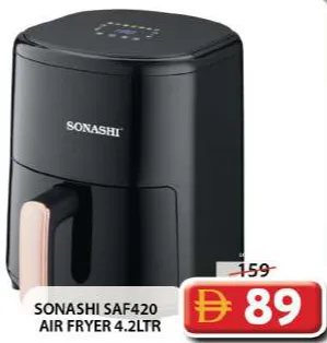 Sonashi Air Fryer SAF420