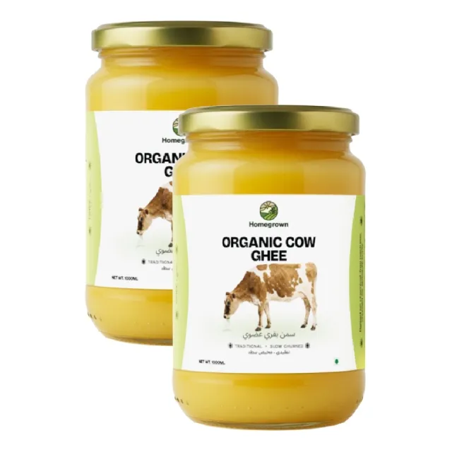 Homegrown Desi Ghee Cow