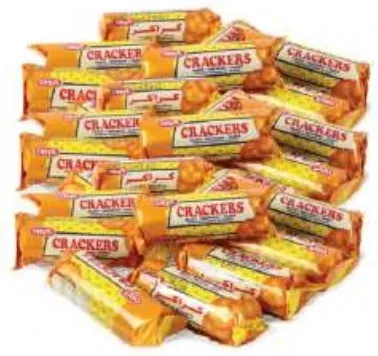 Oryx Crackers Salty Crunchy
