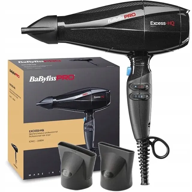 Babylisspro BaByliss BAB6990IE 2600W Professional Hair Dryer