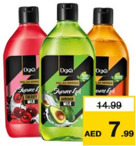 Doxa Shower Gel Assorted