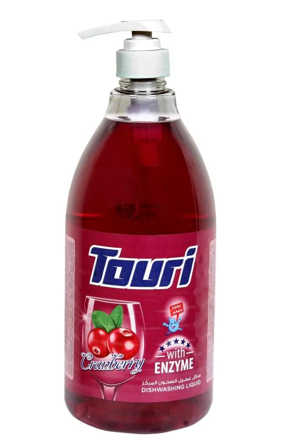 Touri Dishwashing Liquid Cranberry