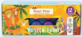 Huyi Paint ألوان ملصقات