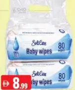 Softcare Baby Wipes