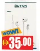 Buyon Earphone Iphone NN37