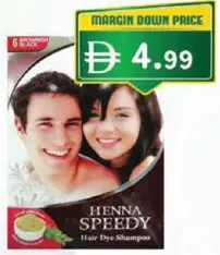 Henna Speedy Hair Dye Shampoo