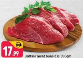 Buffalo meat boneless