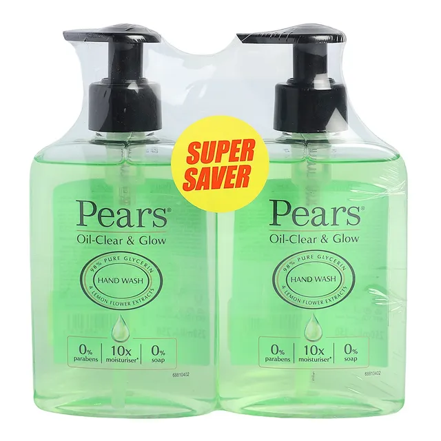Pears Oil Clear & Glow Hand Wash