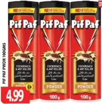 Pif Paf Powder
