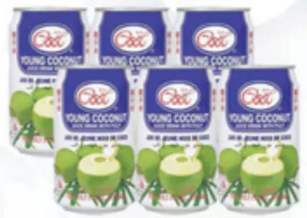 Ice Cool Young Coconut Juice