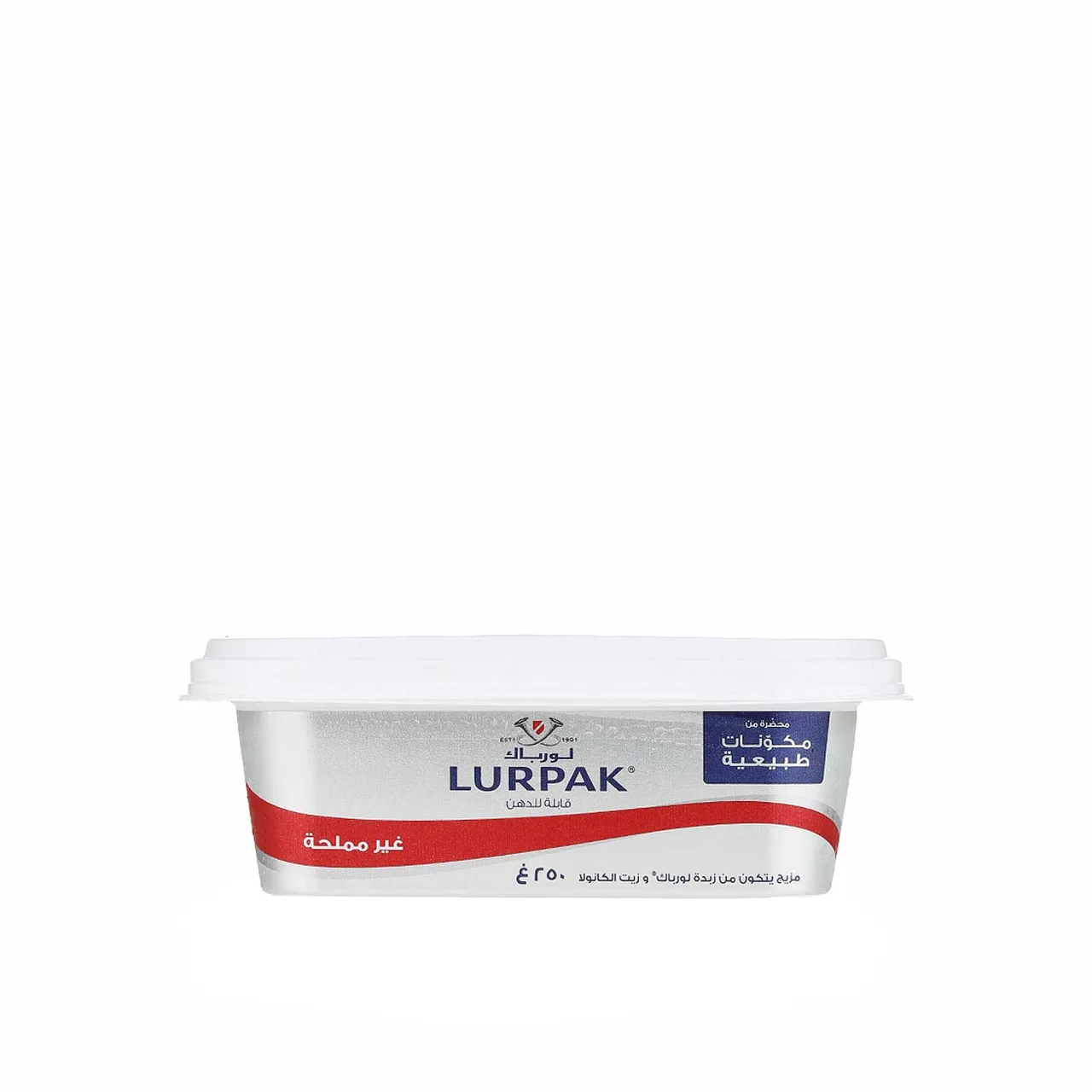 Lurpak قابل للدهن غير مملح