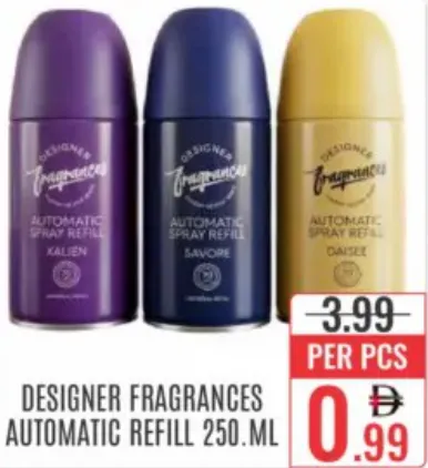Designer Fragrances Automatic Refill