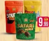 Gandour Safari /Totluk /Soudan Mini Chocolate