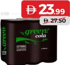 Green Cola Drink Assorted