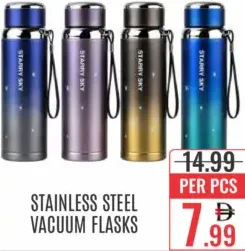 Stainless Steel Vacuum Flasks
