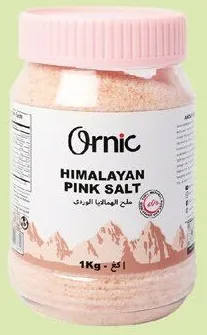 Ornic Pink Himalayan Salt
