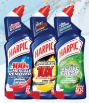 Harpic هاربيك منظف المرحاض متنوع