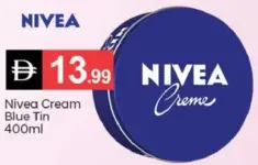 Nivea Cream Blue Tin
