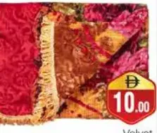 Velvet Bed Sheet