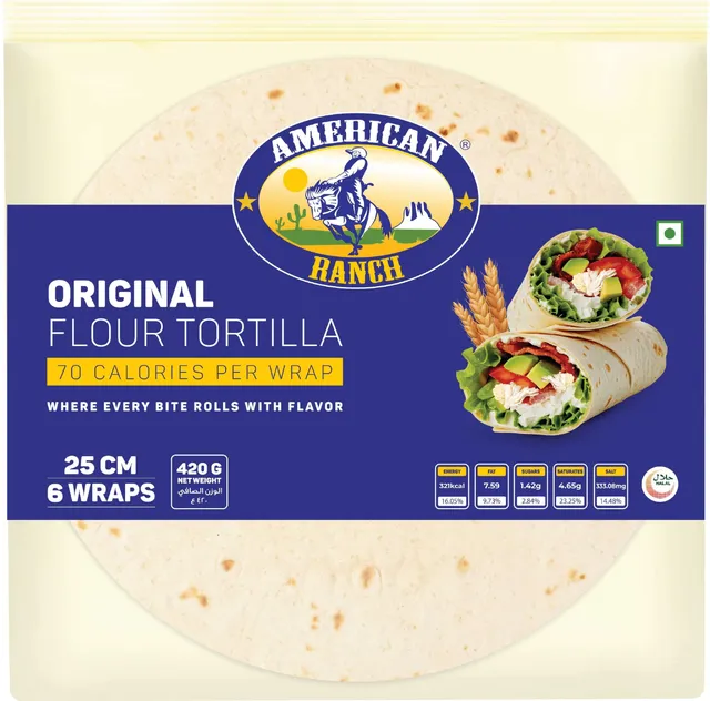 American Ranch Original Flour Tort