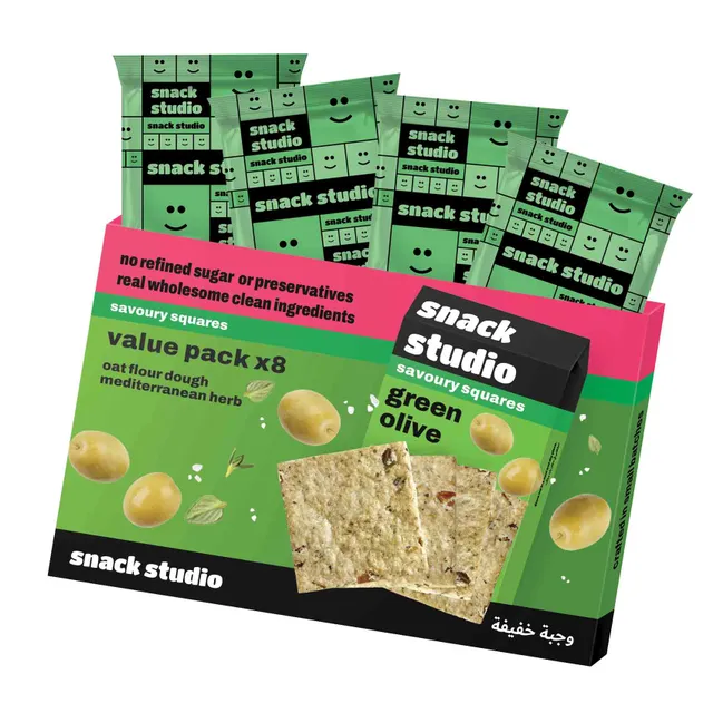 Snack Studio All of Olive