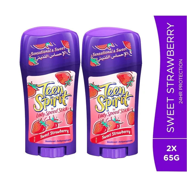 Mennen Teen Spirit Deodorant Sweet Strawberry
