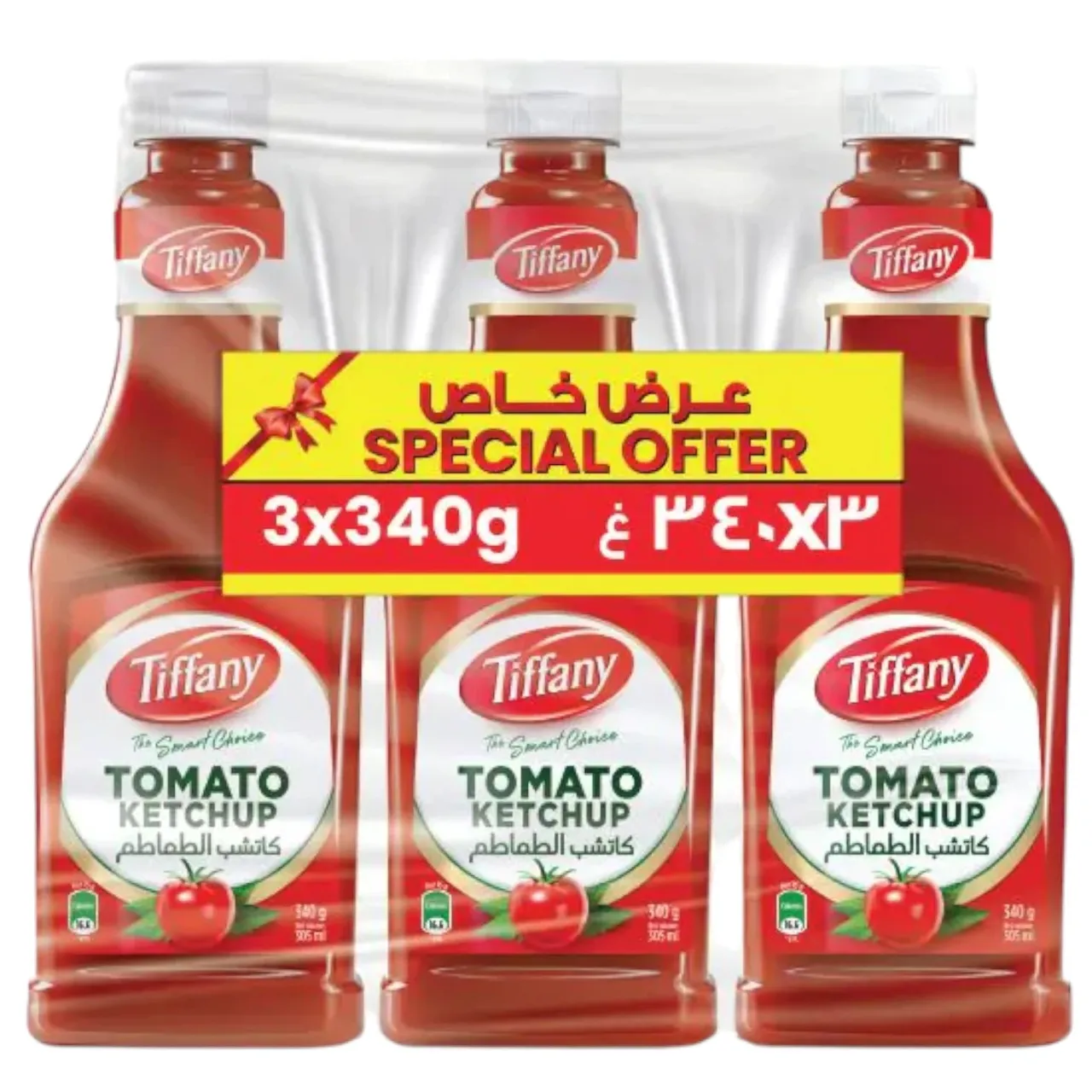 Tiffany كاتشب طماطم هيلمانز