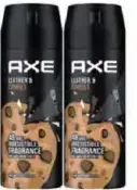 Axe Body Deodorant Spray Leather & Cookies