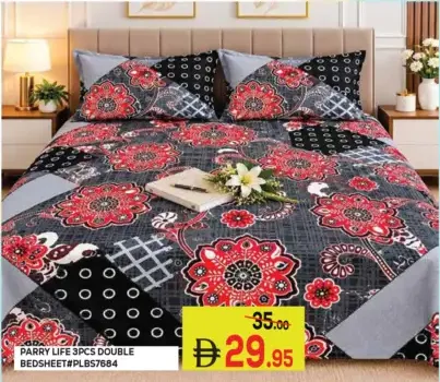 Parry Life Double Bedsheet PLBS7684