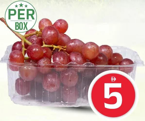 Grapes Red