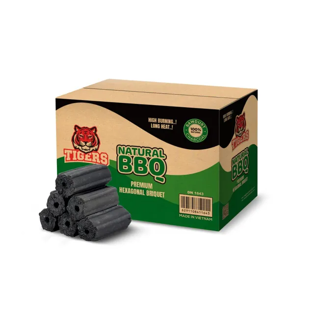 Dan Tiger Natural BBQ Charcoal, DN-1643